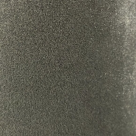 Three Dots Velvet Dress Long Sleeve Square Neck Black Size Small S - Picture 9 of 16